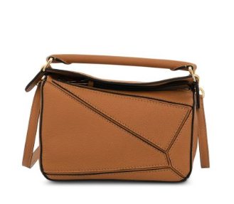 Mini Puzzle bag in soft grained calfskin Used