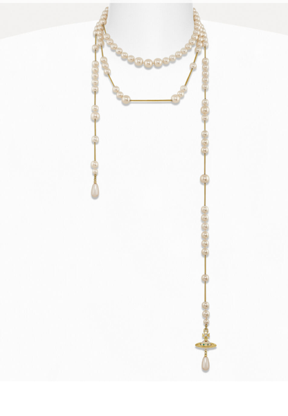 Broken Pearl Necklace