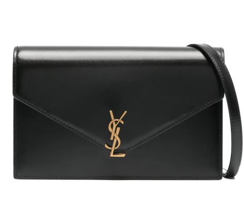 Saint Lauren Cassandre-plaque Envelope Belt Bag