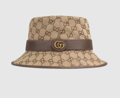 GG CANVAS BUCKET HAT USED