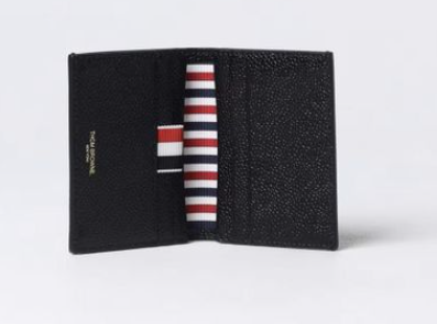 Thom Browne Folded Canvas Wallet