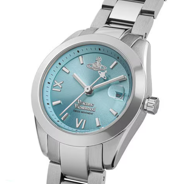 Vivienne Westwood Fenchurch Ladies Watch Blue 28mm