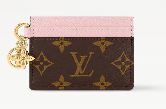 LV Charms Card Holder