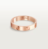 Love ring, small model Used