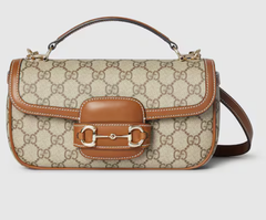 Gucci Horsebit 1955 Soft Small Top Handle Bag