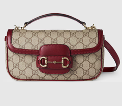 Gucci Horsebit 1955 Soft Small Top Handle Bag