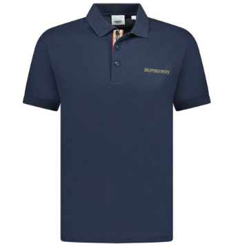 'Hartford' Embroidery Logo Check Polo Used