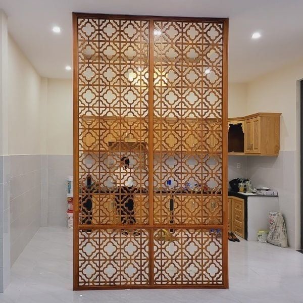 Vách ngăn phòng khách và bếp 46