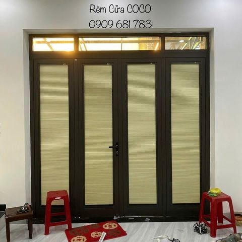  Rèm Tổ Ong Đà Nẵng - Màu Vàng 
