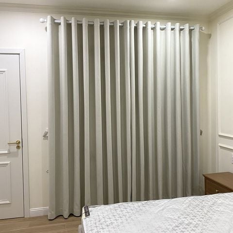  Rèm Vải Màu Kem - Mã 331 