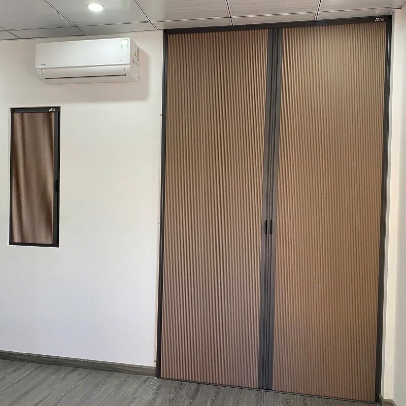 Vách Ngăn Phòng Khách Đà Nẵng - Vách Tổ Ong Màu Nâu