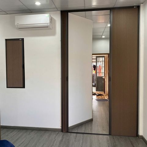  Vách Ngăn Phòng Khách Đà Nẵng - Vách Tổ Ong Màu Nâu 