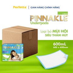 Thùng 30 Hộp Tấm Đệm Lót Pinnakle Light Size 60x60 (10 miếng/hộp)