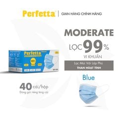 [Mua 2 Tặng 1] - Khẩu Trang Perfetta Moderate (50 cái/hộp)