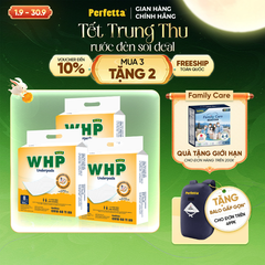 [Mua 3 Tặng 2] Combo 3 Tấm Đệm Lót WHP High Underpad Size 80x90 cm (8 miếng/túi)