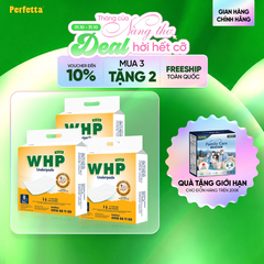 [Mua 3 Tặng 2] Combo 3 Tấm Đệm Lót WHP High Underpad Size 80x90 cm (8 miếng/túi)