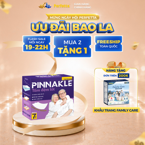 Tấm Đệm Lót Undepad Pinnakle Premium Size 80x90 cm (7 miếng/hộp)