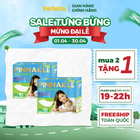 [2 Tặng 1] - Tấm Đệm Lót Undepad Pinnakle Premium Size 80X90 (7 miếng/hộp)