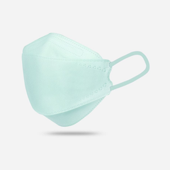 Gói khẩu trang cao cấp 4D Perfetta KF94 mềm mịn, chống mờ kính, êm tai, thời trang Hàn Quốc (7 Cái/Gói)