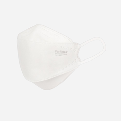 Gói khẩu trang cao cấp 4D Perfetta KF94 mềm mịn, chống mờ kính, êm tai, thời trang Hàn Quốc (7 Cái/Gói)