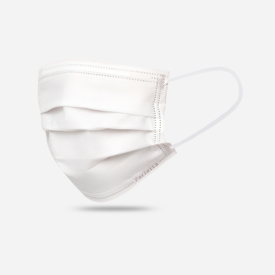 Khẩu Trang Y Tế Perfetta Moderate 3 Lớp, Dễ Thở, Mềm Mại, Êm Tai (50 Cái/Hộp)