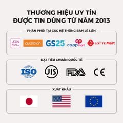 Gói Khẩu Trang Cao Cấp 3D Perfetta Pinnakle Mềm Mại, Quai Đeo Thun Bông Êm Tai, Ôm Vừa Vặn (7 Cái/Gói)