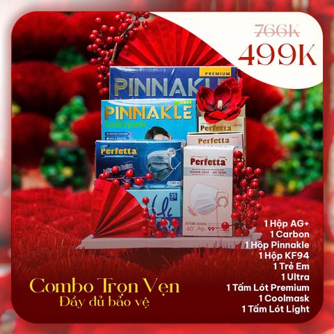 COMBO SẢN PHẨM TẾT - COMBO TRỌN VẸN