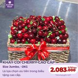  Hộp Quà Cherry Tặng 8/3 
