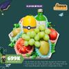 Hộp Quà Bế Giảng Trái Cây Mix Nước Ép Táo Nhật Cao Cấp