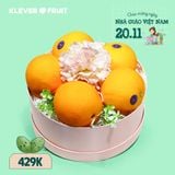  Giỏ Cam Vàng Tặng 20/11 - Sắc Cam Trao Tri Thức 