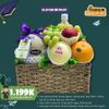 Lẵng Quà Bế Giảng Cao Cấp - Lẵng Trái Cây Tặng Thầy Cô
