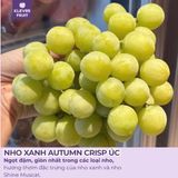  Nho Xanh Không Hạt Úc - Nho Autumn Crisp 