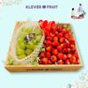Hộp Quà Nho Sữa Shine Muscat Hàn Quốc Mix Cherry Vàng Cảm Ơn Sếp, Đối Tác, Đồng Nghiệp