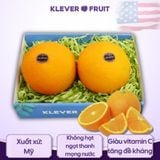  Cam Navel Mỹ - Cam Vàng Mỹ - Cam PureSpect siêu ngọt 