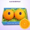 Cam Navel Úc - Cam Vàng Úc tại Klever Fruit khay 2 quả