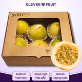  Chanh Leo Ngọt Hộp 6 quả khoảng 0.75kg 