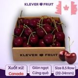  Cherry Number One Canada Size To 8.5 Row (32 - 34mm) - Canadian Cherry 