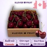  Cherry SuperBig Canada Size Trung 9 Row (30-32mm) - Canadian Cherry 