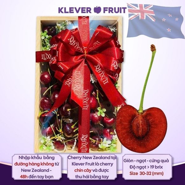  Cherry Super Big New Zealand - Cherry Size To 30+ 