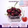 Cherry Đỏ Mỹ – Trái Cây Nhập Khẩu Thượng Hạng Từ Klever Fruit hộp 300gram