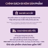  Hộp Quà Trái Cây Mừng Sinh Nhật Sếp, Đối Tác, Đồng Nghiệp Tone Nâu 
