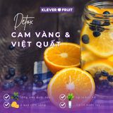  Cam Navel Mỹ - Cam Vàng Mỹ 