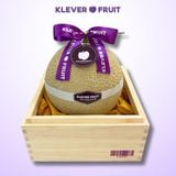  Hộp Quà Dưa Giống Nhật Musk Melon Quý Hiếm - Size S (1.1-1.29kg) 