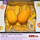  Dưa Lê Vàng Hàn Quốc 