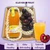Bữa Trà Chiều Healthy - Hộp Quà Trái Cây & Nước Ép | Klever Fruit