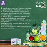  Lẵng Quà Nho Mẫu Đơn Hàn Quốc Tặng Thầy Cô 20/11 