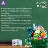  Giỏ Quà Tone Xanh Tặng 20/11 - Tone Của Tri Thức 