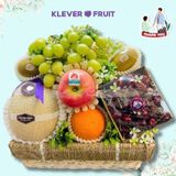  Giỏ Quà Trái Cây Tone Xanh Cảm Ơn Sếp, Đối Tác, Đồng Nghiệp 