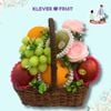  Giỏ Hoa Hồng Và Trái Cây Cảm Ơn Sếp, Đối Tác, Đồng Nghiệp 