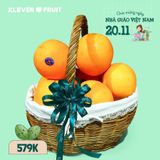  Giỏ Cam Vàng Tặng 20/11 - Sắc Cam Trao Tri Thức 